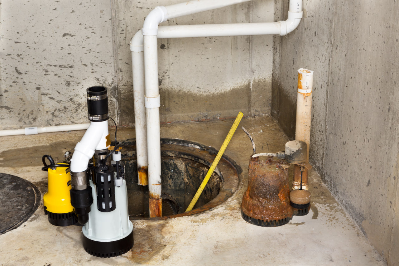 Sump Pump Installation in Los Barreras