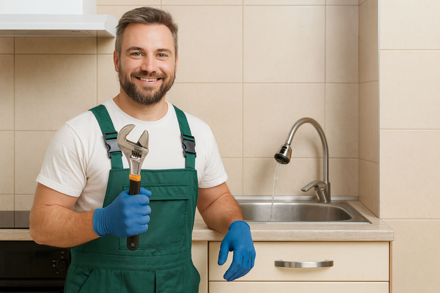 Contact a plumber in Los Barreras